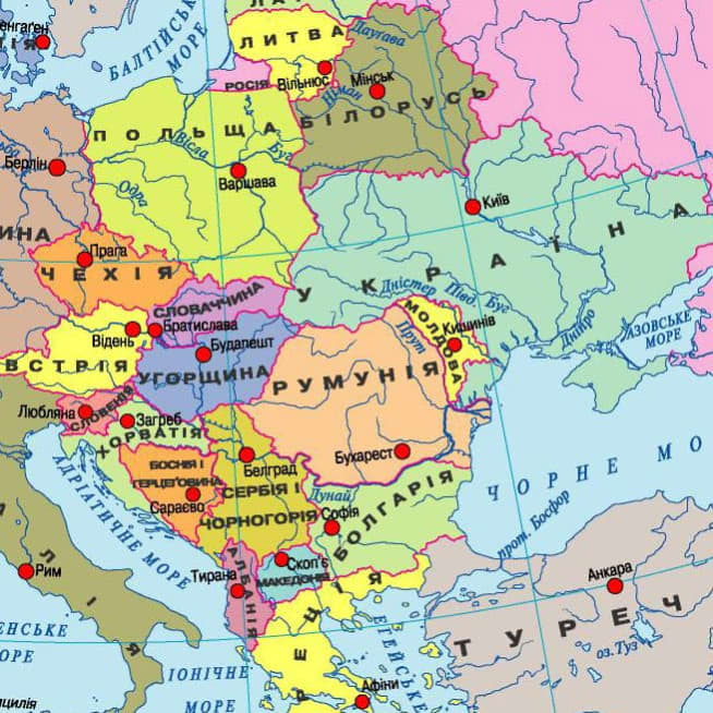 Простора географія перевезень